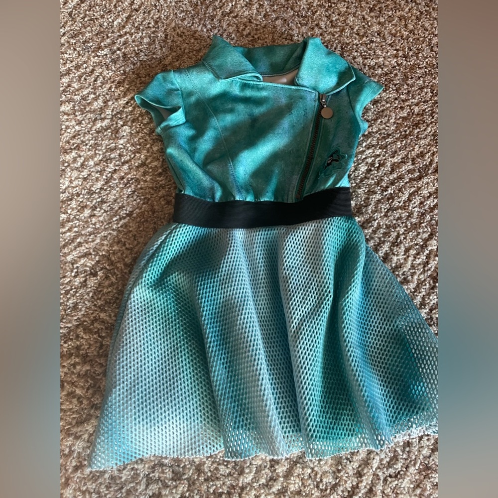 Disney Descendants Dress, Size 4/5